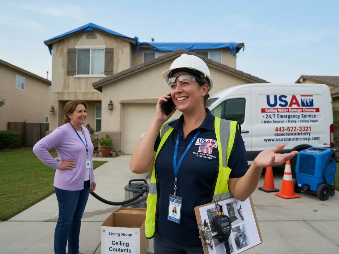 Ceiling Water Damage Restoration Plymouth, IL FAQs