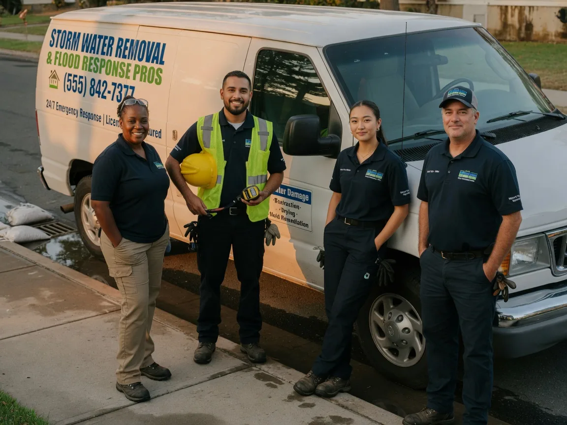 Storm Damage Water Removal company in Plymouth, IL