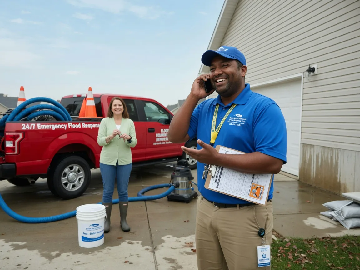Storm Damage Water Removal Plymouth, IL FAQs